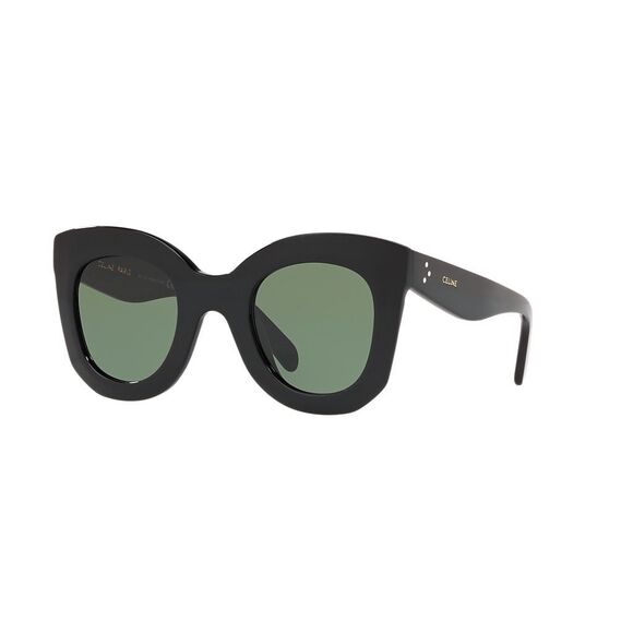 CELINE 49MM Round Cat-Eye Sunglasses $460 - Picture 1 of 9